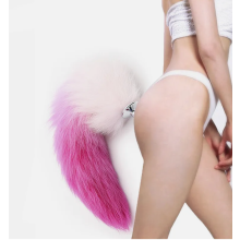 Adult Anal Butt Plug Fake Fox Tail - Sex Toys for Couples