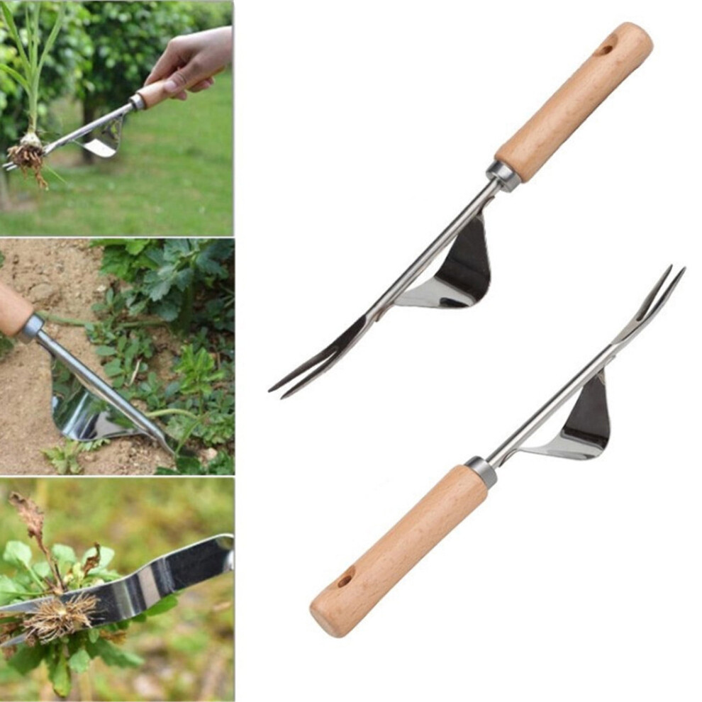 weeder hand weeder tool garden weeder tool weed picker Heavy Duty Hand Weeder Garden Weeding Removal Cutter Tools With Ergonomic Handle