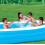Family Pool Deluxe  Rectangular Pool for Children Easy to Assemble 2