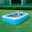 Family Pool Deluxe  Rectangular Pool for Children Easy to Assemble 1