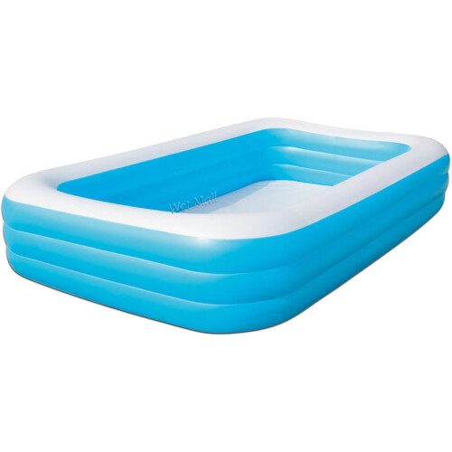 Family Pool Deluxe  Rectangular Pool for Children Easy to Assemble 2