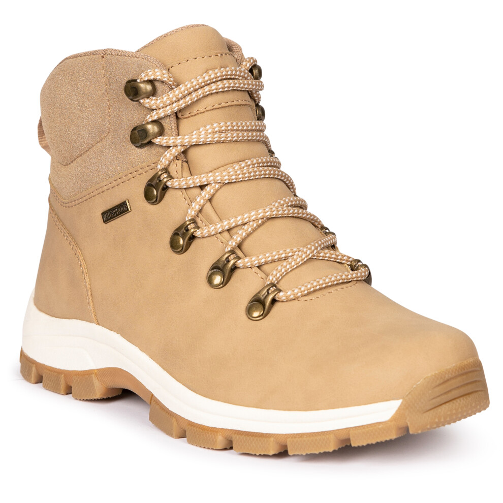 (4, Beige) Trespass Womens Casual Walking Boot Belle