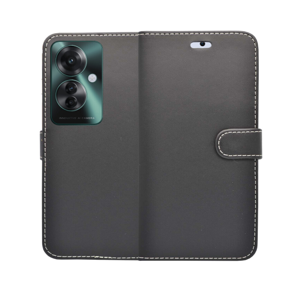 black--case-for-oppo-reno-11f-wallet-flip-pu-leather-cover