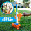 Super Soaker SkyBlast Target Sprinkler for Kids Outdoor Play 5