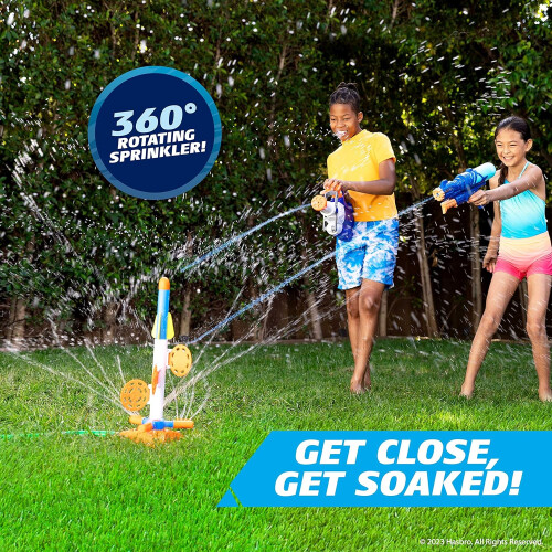Super Soaker SkyBlast Target Sprinkler for Kids Outdoor Play 1
