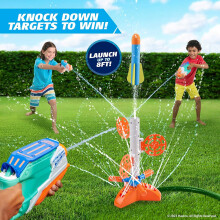 Super Soaker SkyBlast Target Sprinkler for Kids Outdoor Play