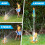 Super Soaker SkyBlast Target Sprinkler for Kids Outdoor Play 6