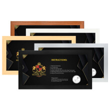 (Oak, 14 x 6 in) Panoramic Picture Frames Photo & Poster Frames