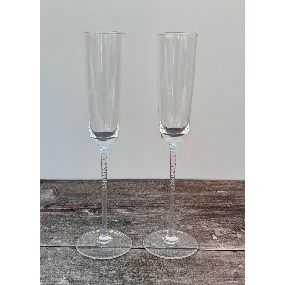 LSA Champagne Theatre Flutes, Set of 2