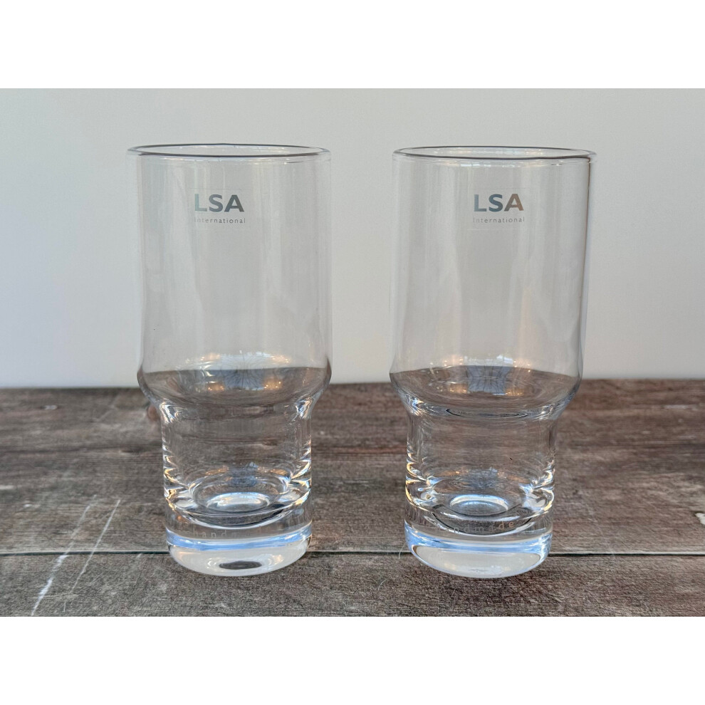 LSA Utility Hi-Ball Glasses (2 Pack)