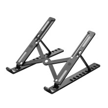 SWMAGICSTAND2 Tragbarer Tischständer für Laptop/Tablet max. 15,6 Zoll Schwarz