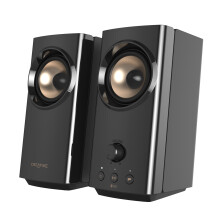 Alto-falantes de mesa Hi-Fi 2.0 - Creative - T60 - Clear Dialog - Surround - Compacto