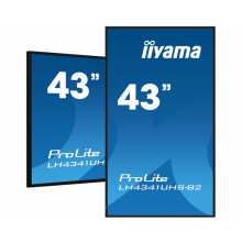 LCD-Bildschirm - iiyama - ProLite LH4341UHS-B2 - 43 Zoll - 4K - LED-hintergrundbeleuchtet