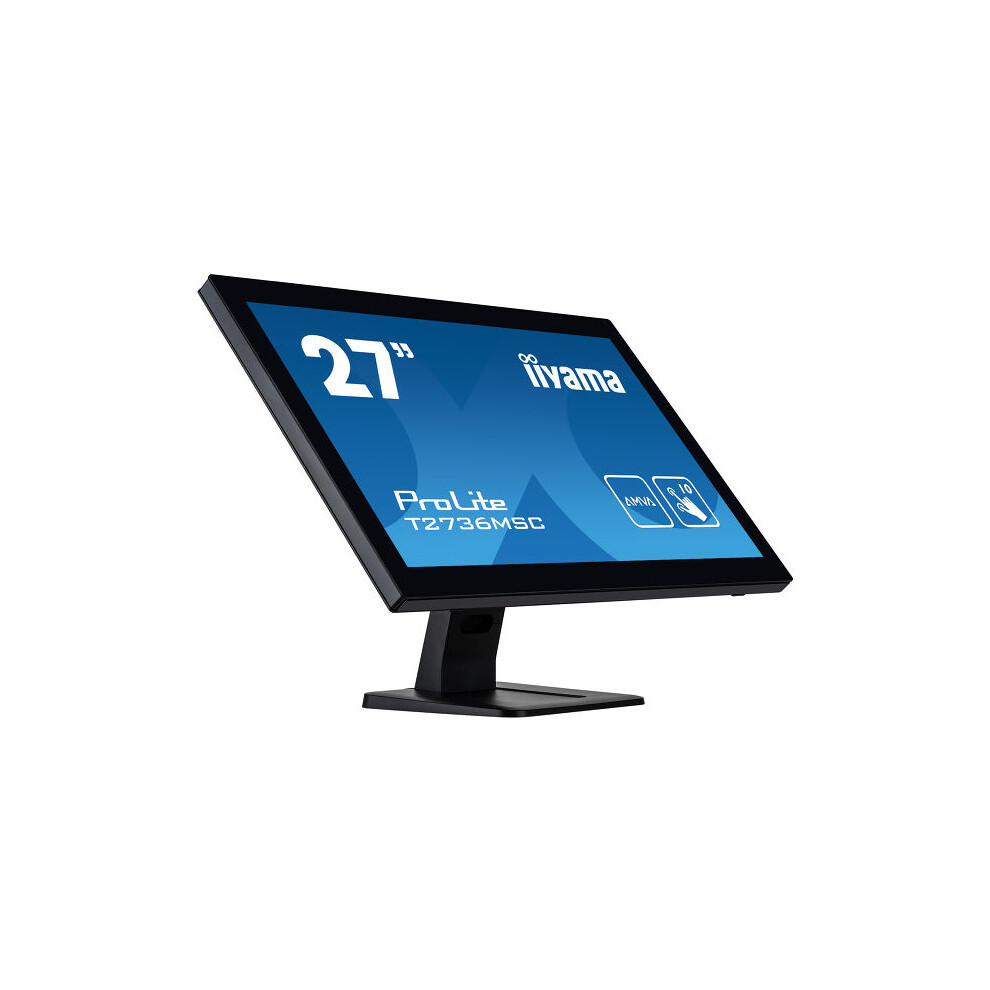 Iiyama Prolite T2752msc-B1 Zoll Full Hd Ips Led 16:9 60 Hz Multi Touch Monitor Größe 27 Schwarz - Bild 7