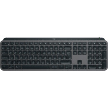 Logitech MX Keys S Wireless Keyboard, Low Profile, Precise, Silent Typing, Programmable, Illuminated, Bluetooth, Rechargeable, for Windows