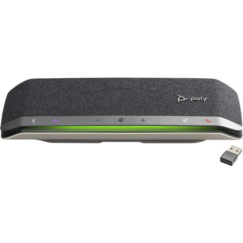 Haut-parleur de vidéoconférence - HP - Sync 40 - 30 heures d'autonomie - USB/Bluetooth - Noir