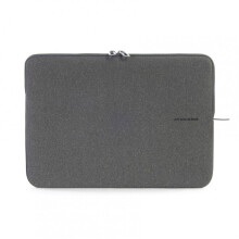 Laptophoes - Tucano - Second Skin Melange - 15.6 inch - Zwart - Synthetisch