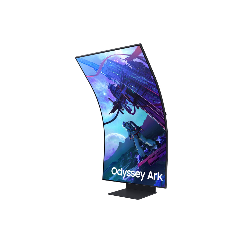 Samsung S55CG970NU 139,7 cm (55") 3.840 x 2.160 Pixel UHD LCD Schwarz - Bild 9