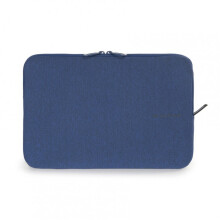 Laptoptas - Tucano - Second Skin Melange - 12 inch - Blauw - Synthetisch