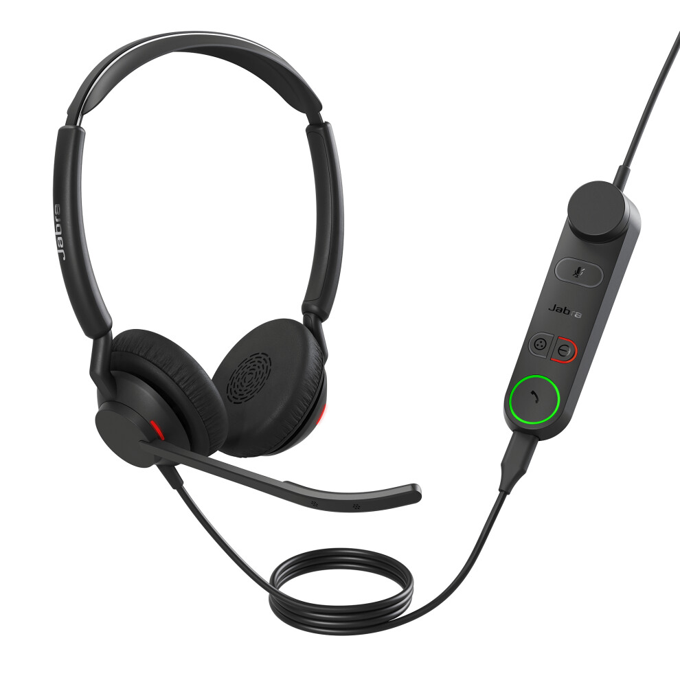 Gn-Audio Schwarz Kopfhörer Jabra Engage 50 Ii Kabelgebunden Usb Rauschunterdrückung Mikrofone - Bild 7