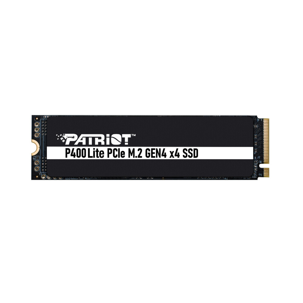 Patriot P400 Lite M.2 2280 Pcie Gen 4X4 Nvme Ssd 2000GB Unitá A Stato Solido Interno Ssd A Basso Consumo - Velocità Lettura E Scrittura Sequenziale Fino A 3300 Mb/S E 2700 Mb/S-image