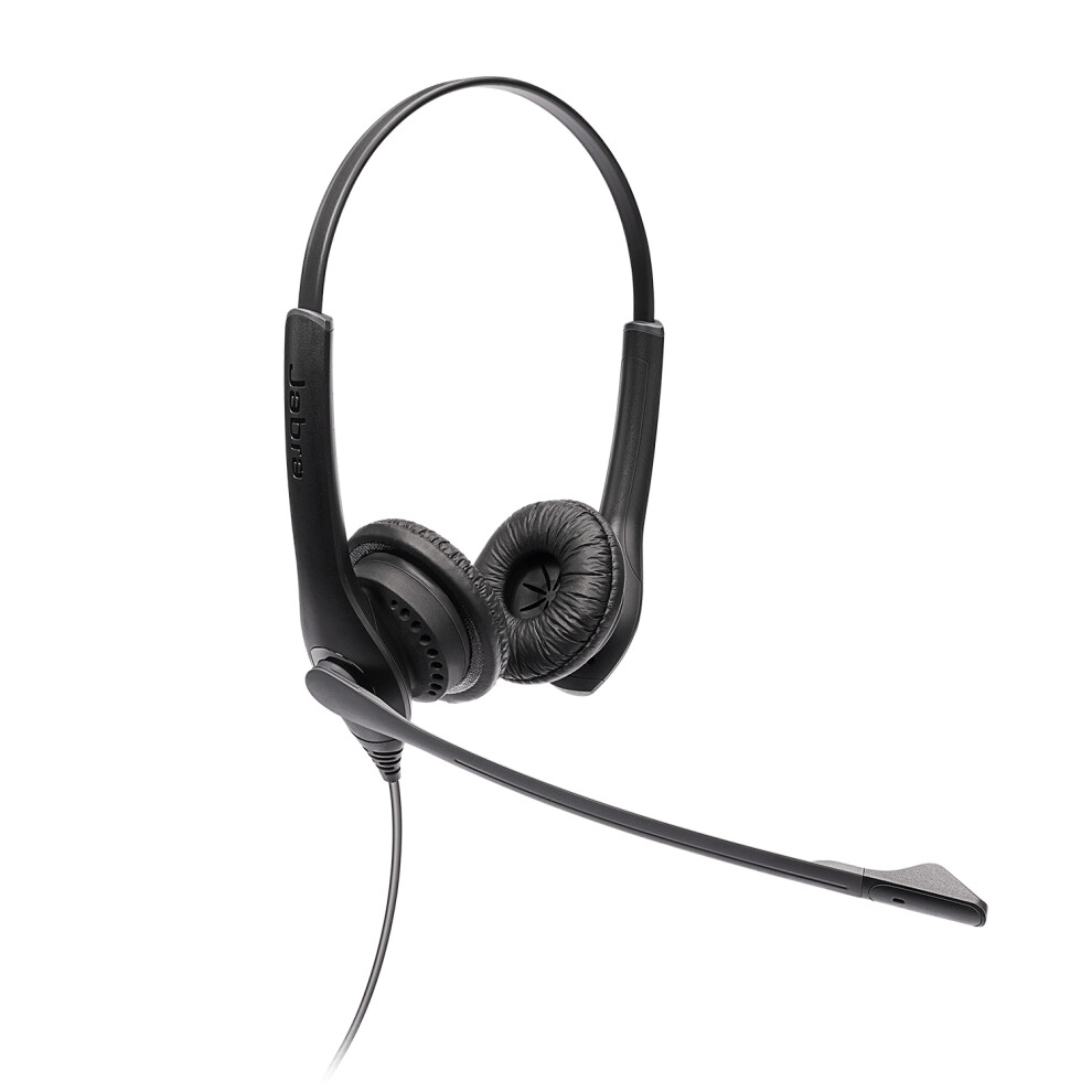 Jabra BIZ 1100 EDU (Kabelgebunden, Microsoft Teams, Zoom), Office Headset, Schwarz - Bild 5