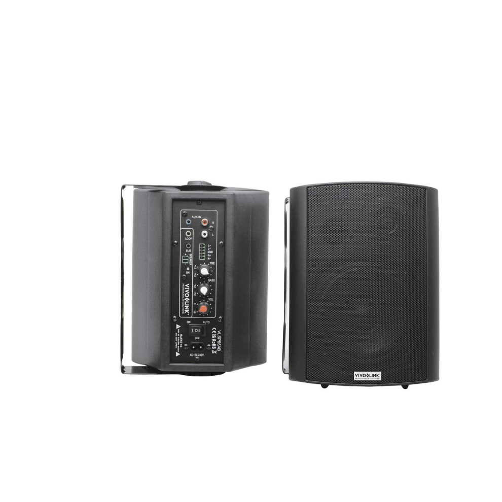 Vivolink Active Speaker Set, Black., PC Lautsprecher, Schwarz - Bild 5
