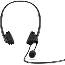 Hoofdtelefoons - HP - Over-ear - Bedraad - Boommicrofoon - Zwart