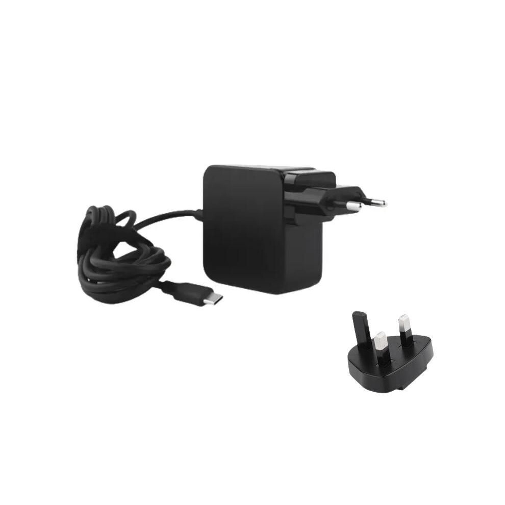 Microbattery Schwarz Coreparts Usb-C Netzteil 65W, Mbxusbc-Ac0002 - Bild 3