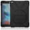 Coque de protection - ESTUFF - iPad Air - Noir - Design rigide - Sangles incluses 1