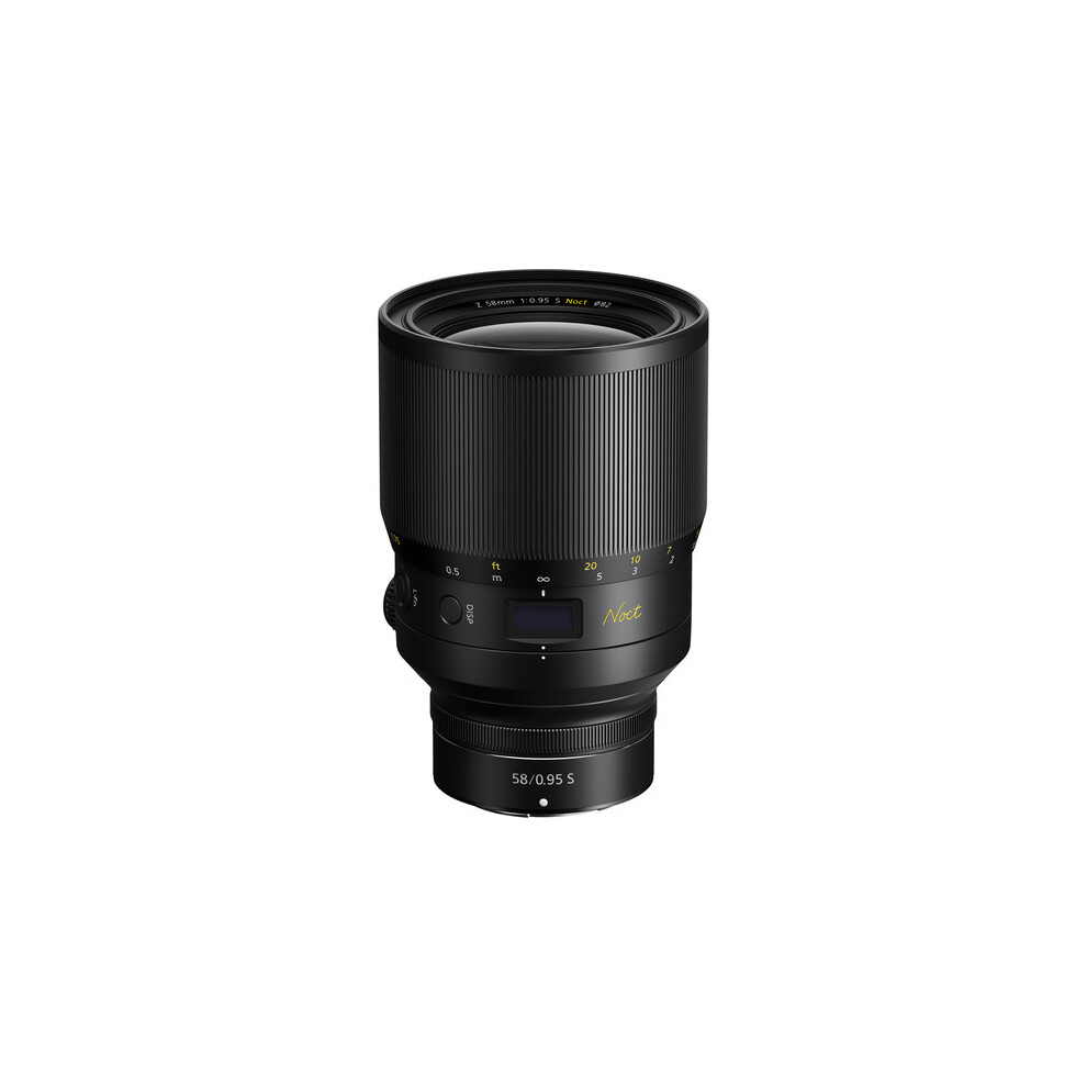 Nikon NIKKOR Z 58mm f/0.95 S Noct Lens