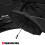 (Black) 10 Ribs Windproof Automatic Folding Umbrella 1