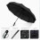 (Black) 10 Ribs Windproof Automatic Folding Umbrella 4