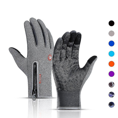 (Dark Blue, xxL) Winter Gloves Touch Screen 2