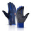 (Dark Blue, xxL) Winter Gloves Touch Screen 1