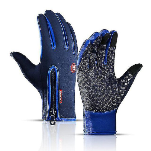 (Dark Blue, xxL) Winter Gloves Touch Screen