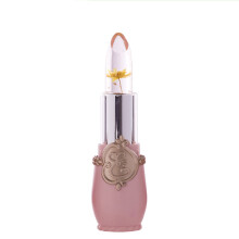 (Bright Yellow) Crystal Jelly Lipstick Magic Temperature Change Color Lip Plumpers