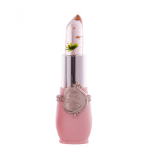 (Green) Crystal Jelly Lipstick Magic Temperature Change Color Lip Plumpers