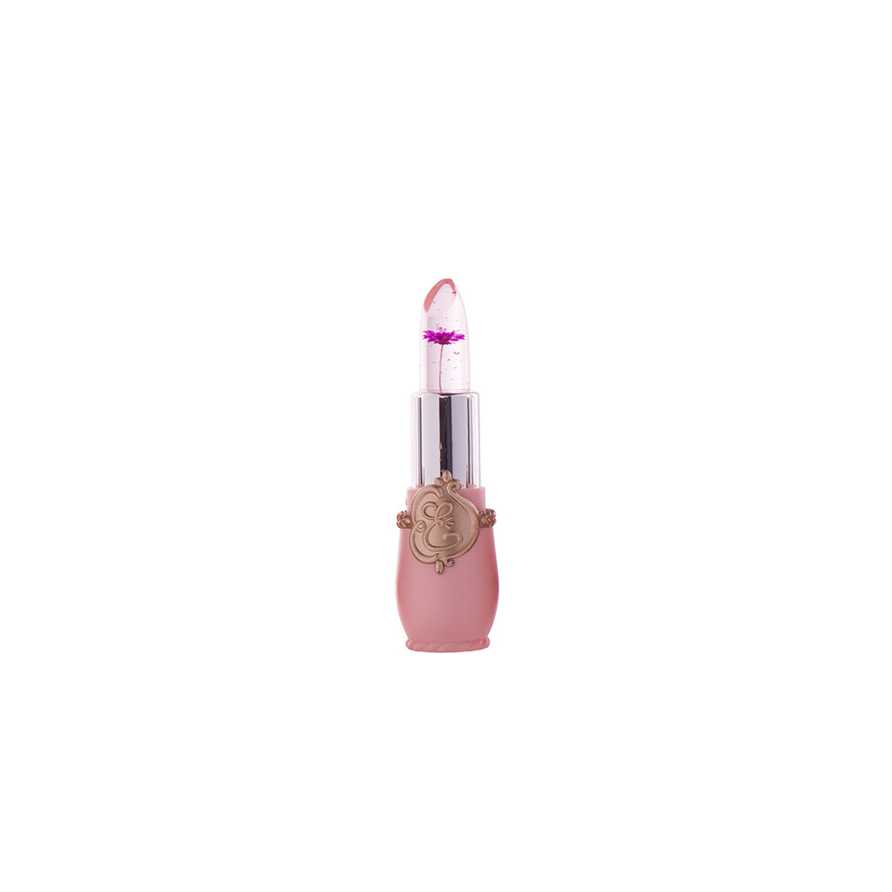 (Vivid Purple) Crystal Jelly Lipstick Magic Temperature Change Color Lip Plumpers-image-OPC-PDVNY85-NEW