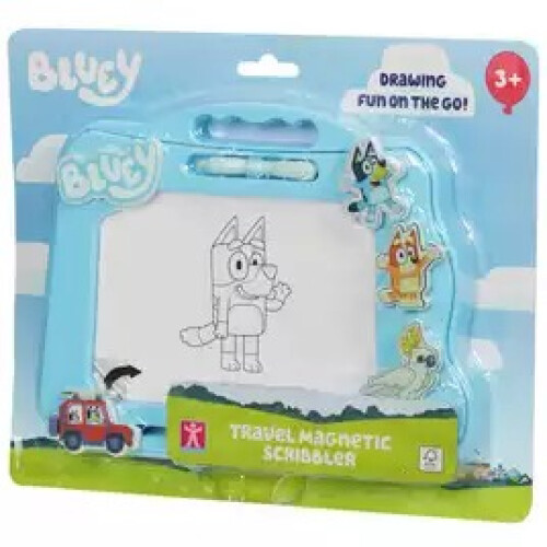 Bluey Travel Magnetic Scribbler 2
