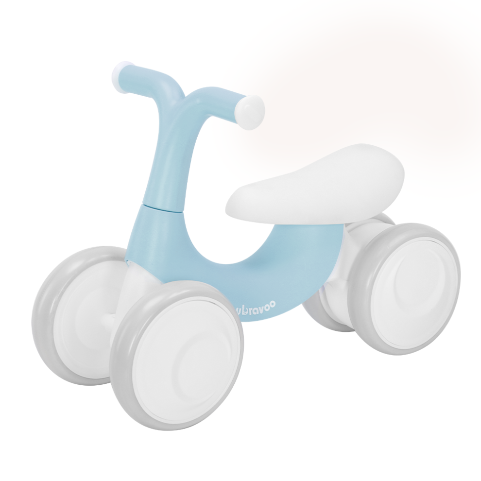 (Blue) UBRAVOO Baby Balance Bike Toys