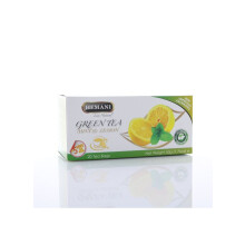 Refreshing Mint and Lemon Green Tea Fat Burn Weight Loss Natural Goodness With 0 Calories 25 Bags, 50 grams