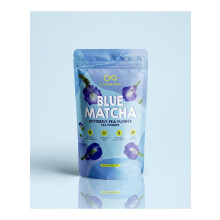 Livsmart Blue Matcha (100g, 50 servings) - Butterfly Pea Flower Tea Powder For Weight loss, Energy Booster
