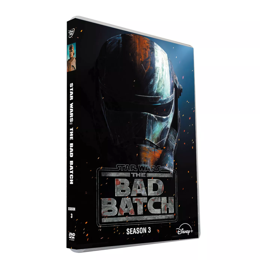 The Bad Batch Star Wars Season 3ï¼DVD)3-Disc Box Set