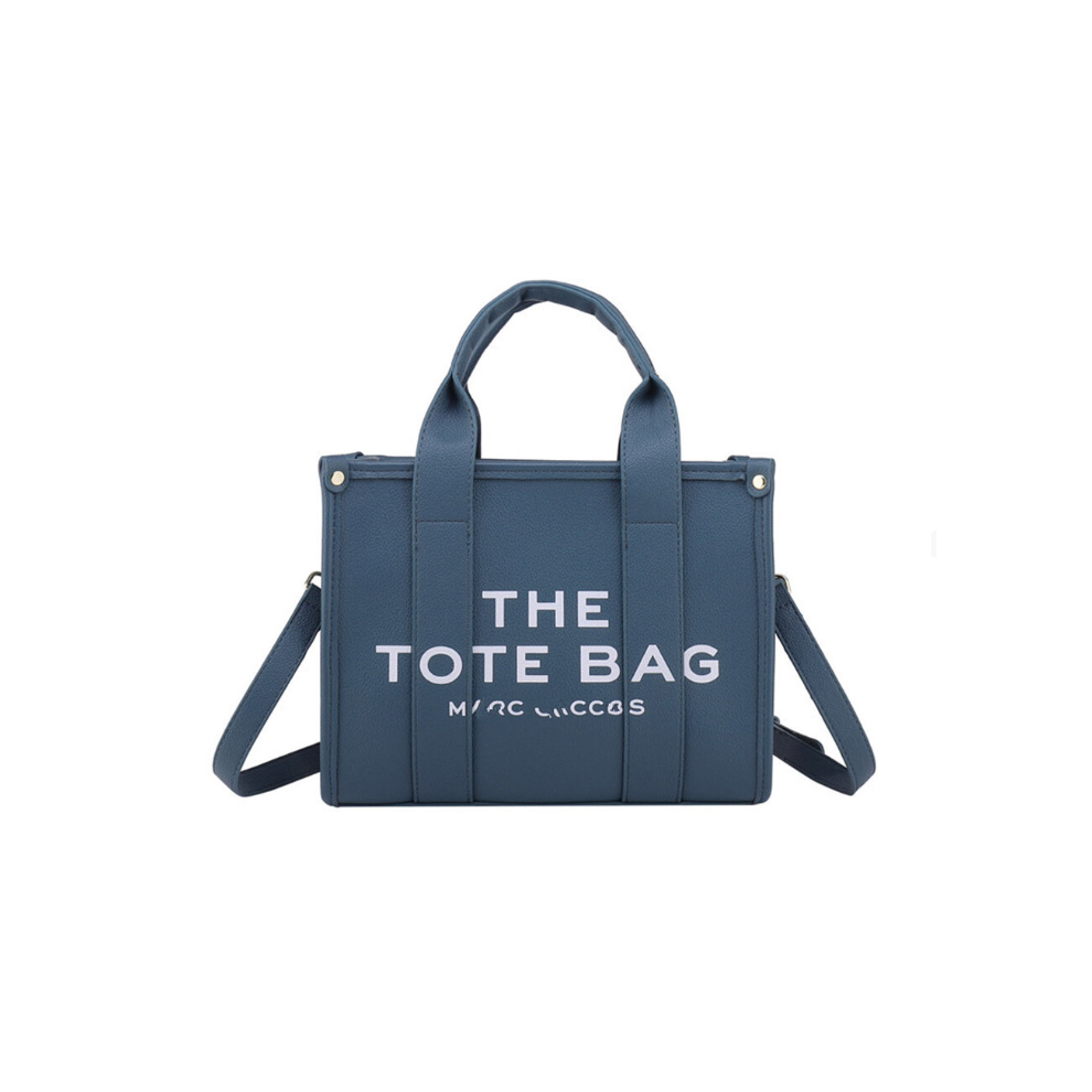 (Navy blue) women's handbag, shoulder bag, crossbody messenger bag, handbag, shoulder bag, women's PU leather