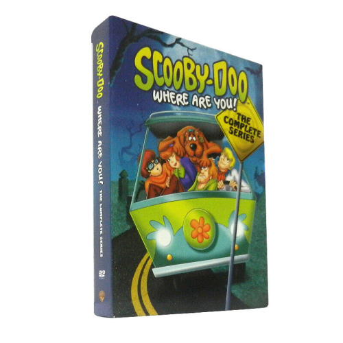 Scooby-Doo Where Are You!: The Complete Series 【DVD】 7 Discs Box Set