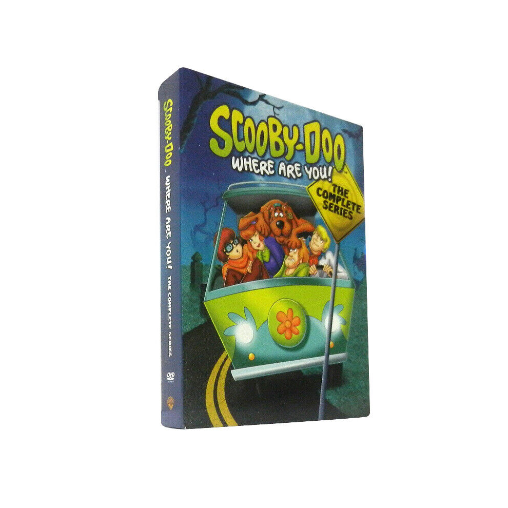 Scooby-Doo Where Are You!: The Complete Series ãDVDã 7 Discs Box Set