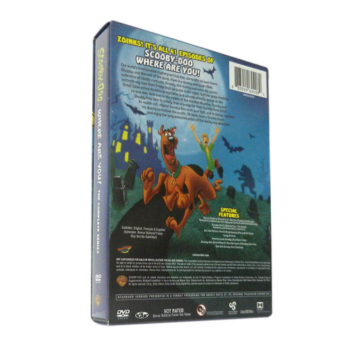 Scooby-Doo Where Are You!: The Complete Series 【DVD】 7 Discs Box Set 1