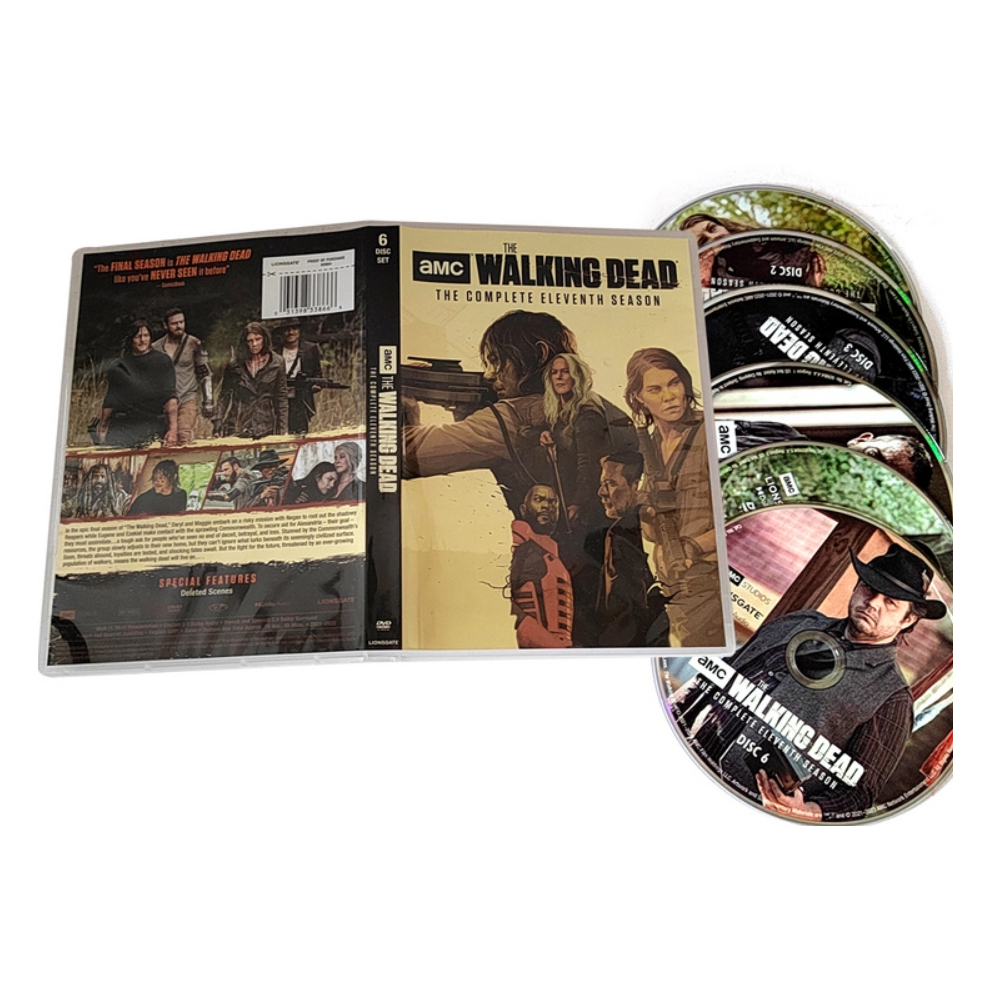 Henghechang Walking Dead The Complete Season 11[Dvd] 6-Disc Box Set
