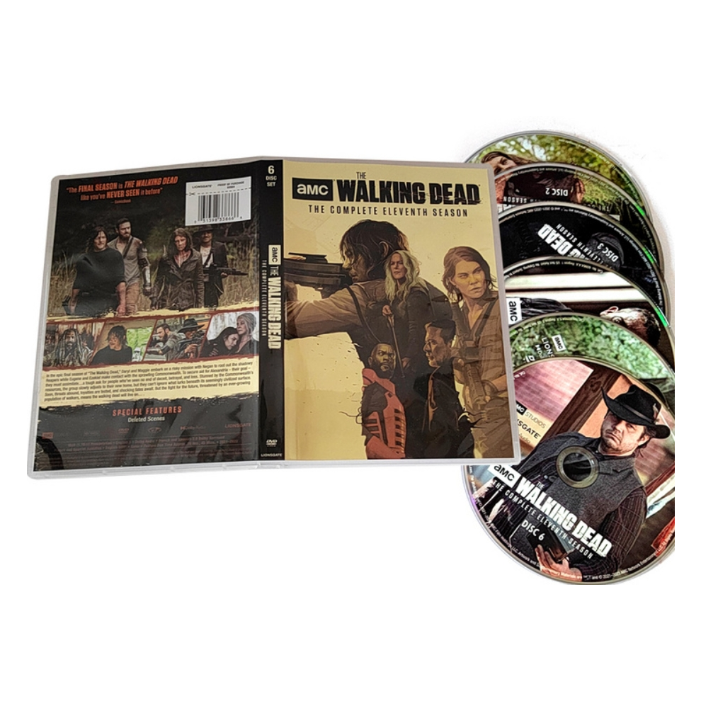 Walking Dead The Complete Season 11[DVD] 6-Disc Box Set